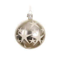 CHRISTBAUMKUGEL  - Basics (8/8/8cm) - Sonax