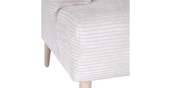 SESSEL Cord Naturfarben    - Buchefarben/Naturfarben, Design, Holz/Textil (85/71/80cm) - Hom`in