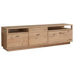 TV-ELEMENT 210,2/58,8/47 cm  - Alteiche/Anthrazit, Design, Holz/Holzwerkstoff (210,2/58,8/47cm) - Cantus
