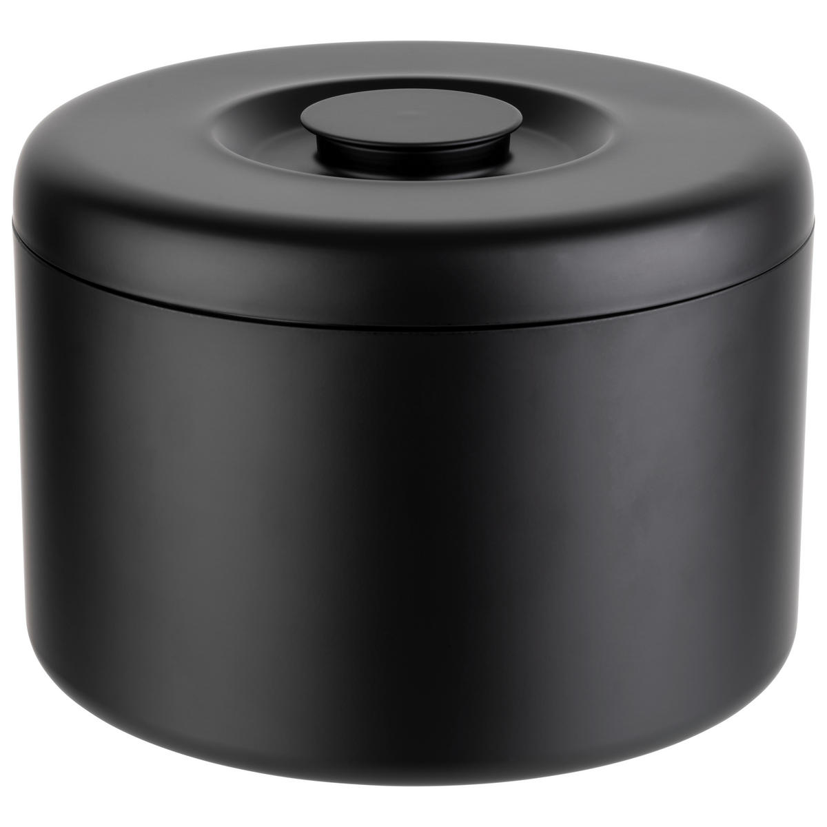 EISEIMER - Schwarz, Basics, Kunststoff/Metall (27/27/20cm)