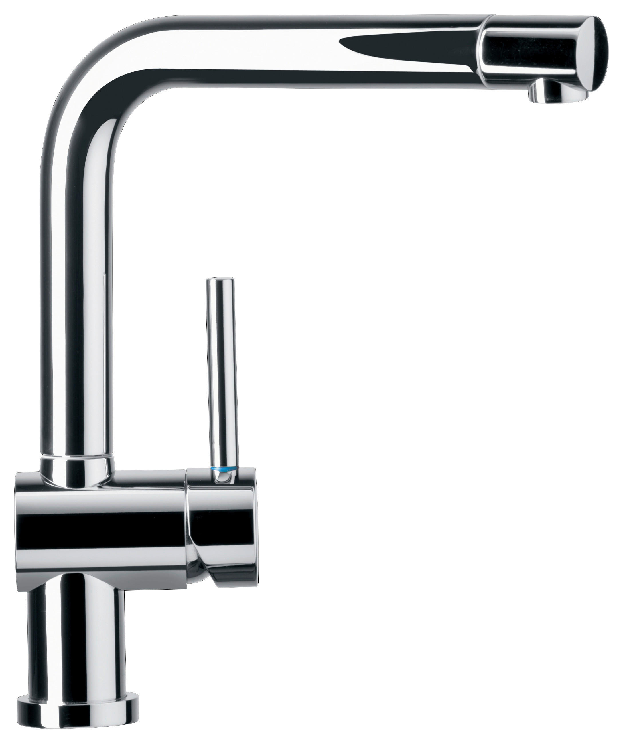 KÜCHENARMATUR 547001CHR  - Chromfarben, Basics, Metall (22/31/5cm) - Schock