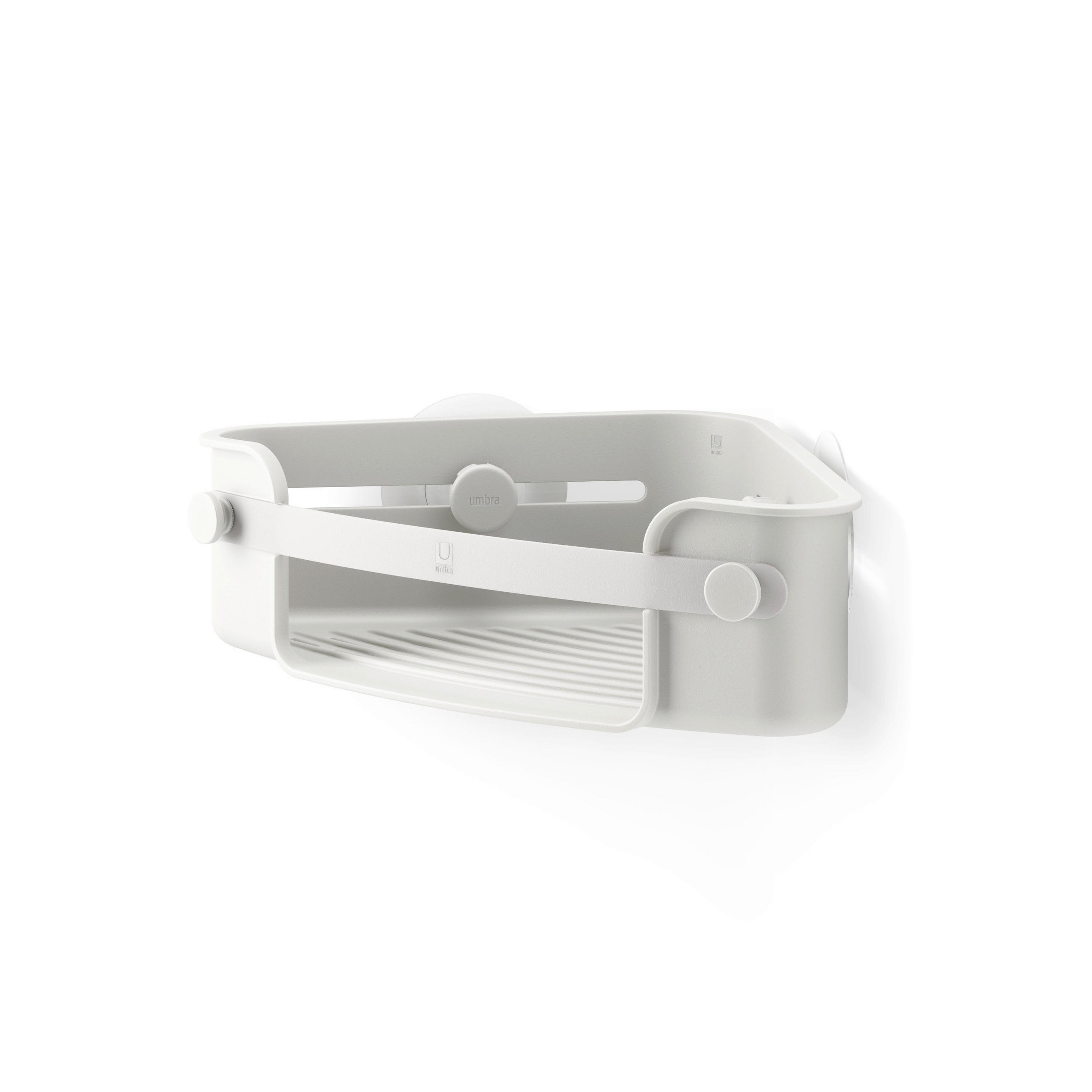 DUSCHABLAGE Kunststoff  - Grau, Basics, Kunststoff (19/9/19cm) - Umbra