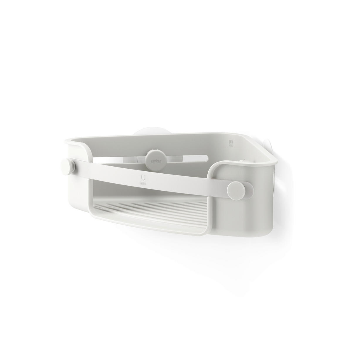 DUSCHABLAGE Kunststoff  - Grau, Basics, Kunststoff (19/9/19cm) - Umbra