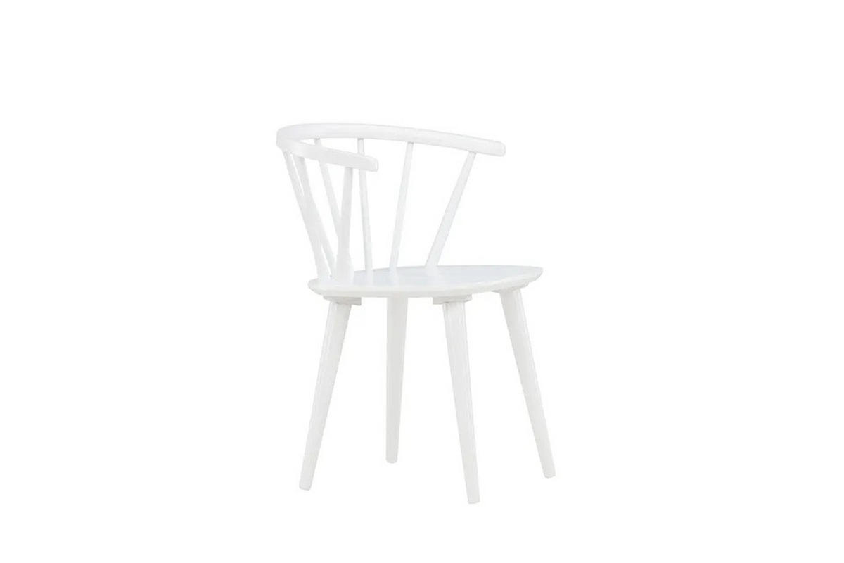 STOLSET 2 styck    vit  - vit, Modern, trä (55/76/53cm) - Livetastic
