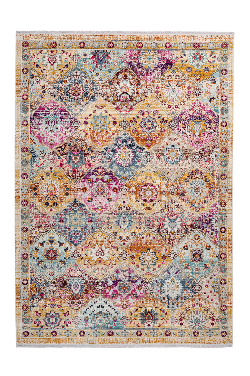 VINTAGE-TEPPICH  80/150 cm  Multicolor   - Multicolor, Design, Textil (80/150cm)