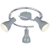 STRAHLER 42/42/16 cm   - Grau, Basics, Metall (42/42/16cm)