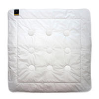 BABYDECKE 80/80 cm  - Weiß, Basics, Textil (80/80cm) - Billerbeck