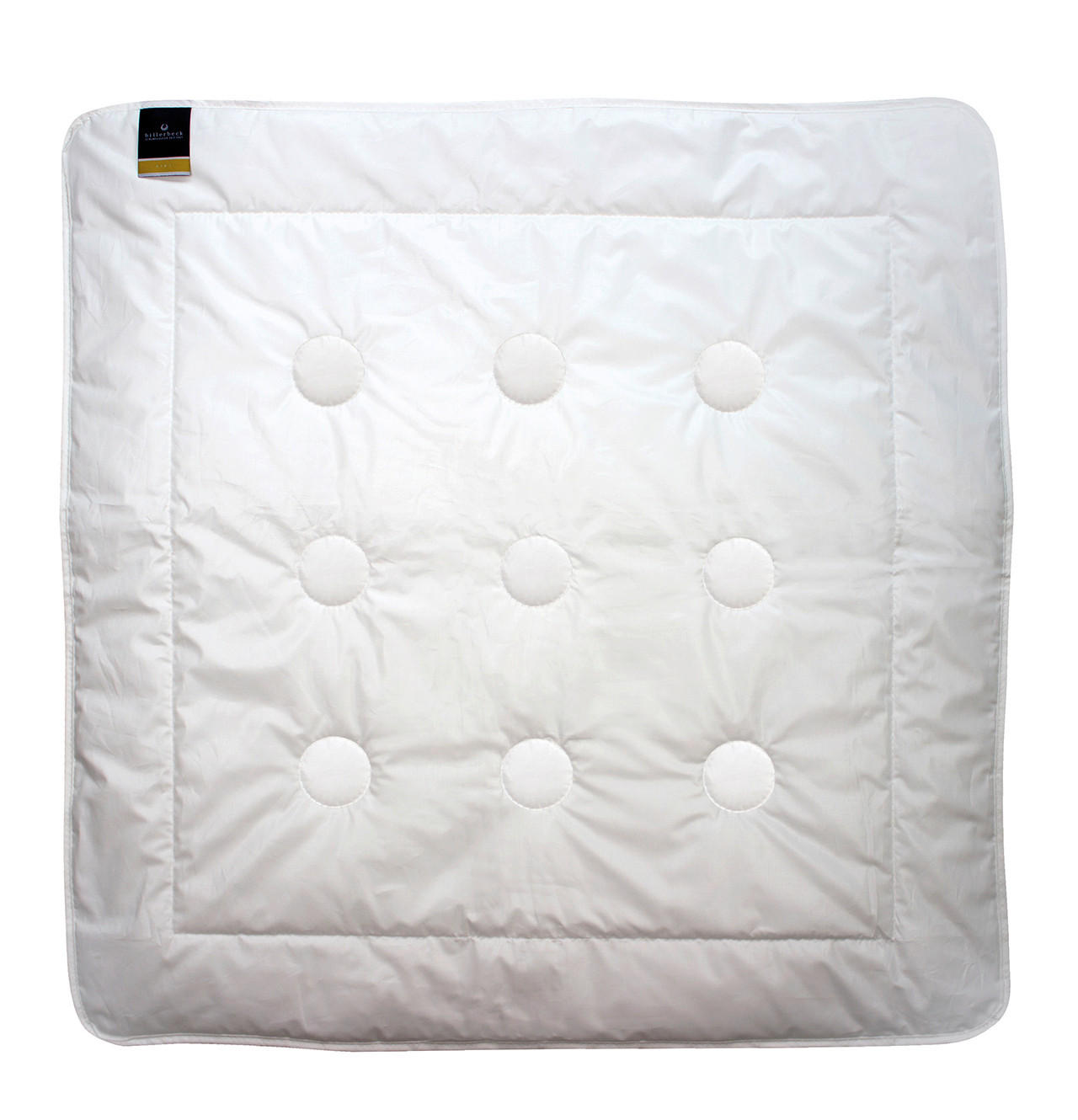 Billerbeck Babydecke 922 Washplus 95 Kids Weiß 80x80 cm