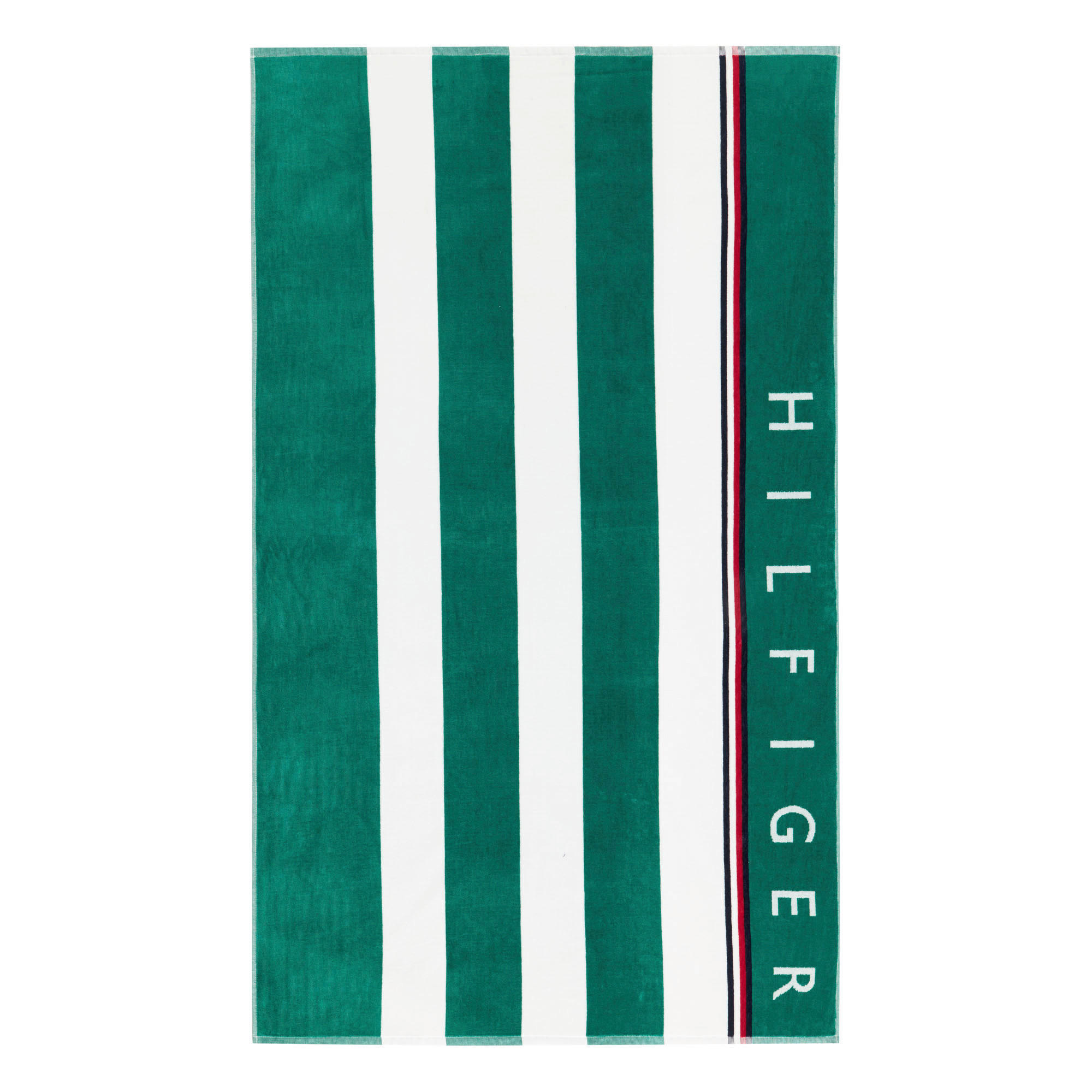 STRANDTÖRÖLKÖZŐ 90/160 cm világoskék  - világoskék, Basics, textil (90/160cm) - Tommy Hilfiger
