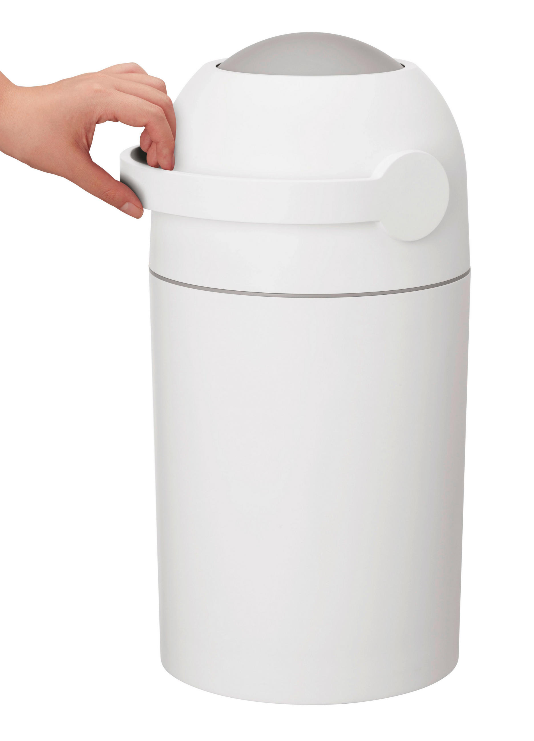 KYBLÍK NA PLENY - bílá, Basics, plast (23/48/23cm) - Chicco