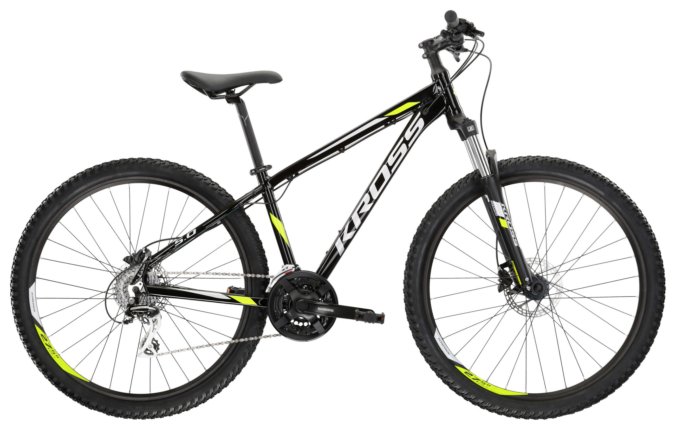 MOUNTAINBIKE 29 Zoll Damen, Herren  - Gelb/Schwarz, KONVENTIONELL, Metall (180/50/110cm)