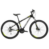 MOUNTAINBIKE 27,5 Zoll Damen, Herren  - Gelb/Schwarz, KONVENTIONELL, Metall (180/50/110cm)