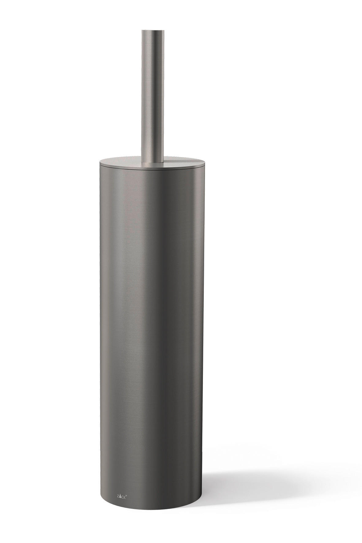 WC-BÜRSTENHALTER - Graphitfarben, KONVENTIONELL, Metall (9,0/40,4cm) - Zack