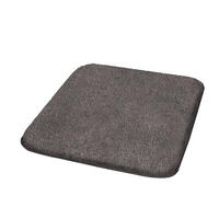 FÜRDŐSZOBASZŐNYEG   szürke   - szürke, Konventionell, textil/természetes anyagok (50/2/60cm) - Kleine Wolke