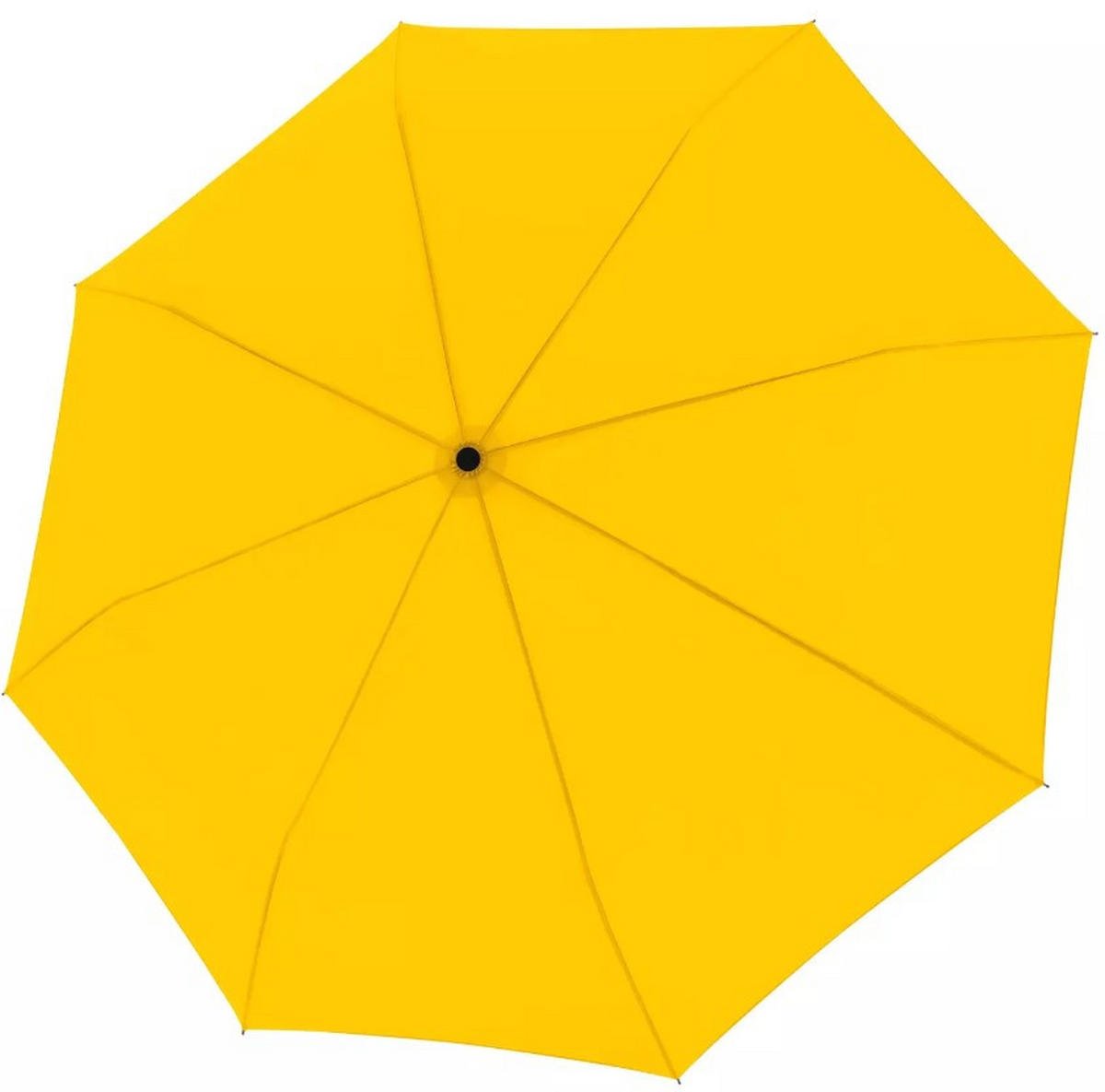 REGENSCHIRM - Beere/Gelb, Kunststoff/Textil (5/5/24cm) - Doppler