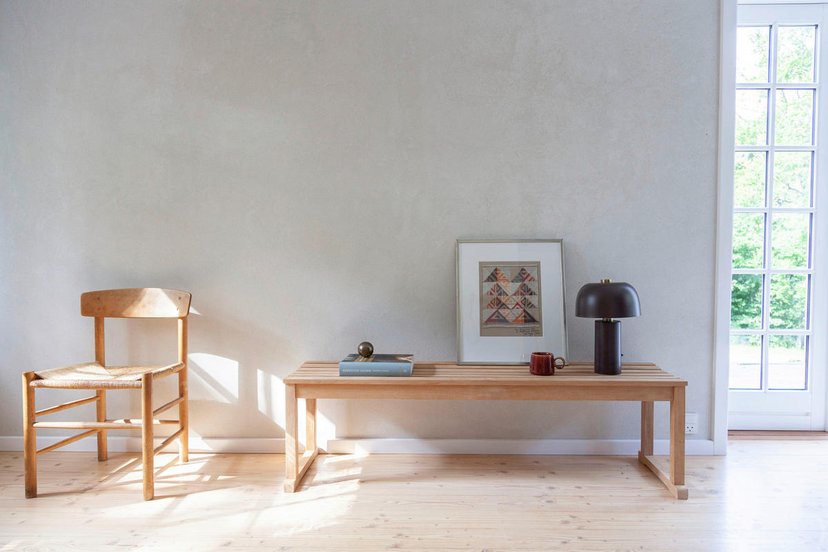 SITZBANK in Holz Teakfarben  - Teakfarben, KONVENTIONELL, Holz (150/43/40cm) - MID.YOU