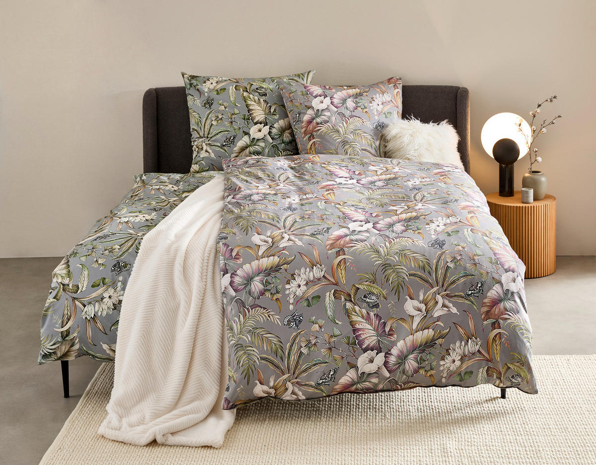 BETTWÄSCHE Atelier Satin 135/200 cm  - Multicolor, Design, Textil (135/200cm) - Estella
