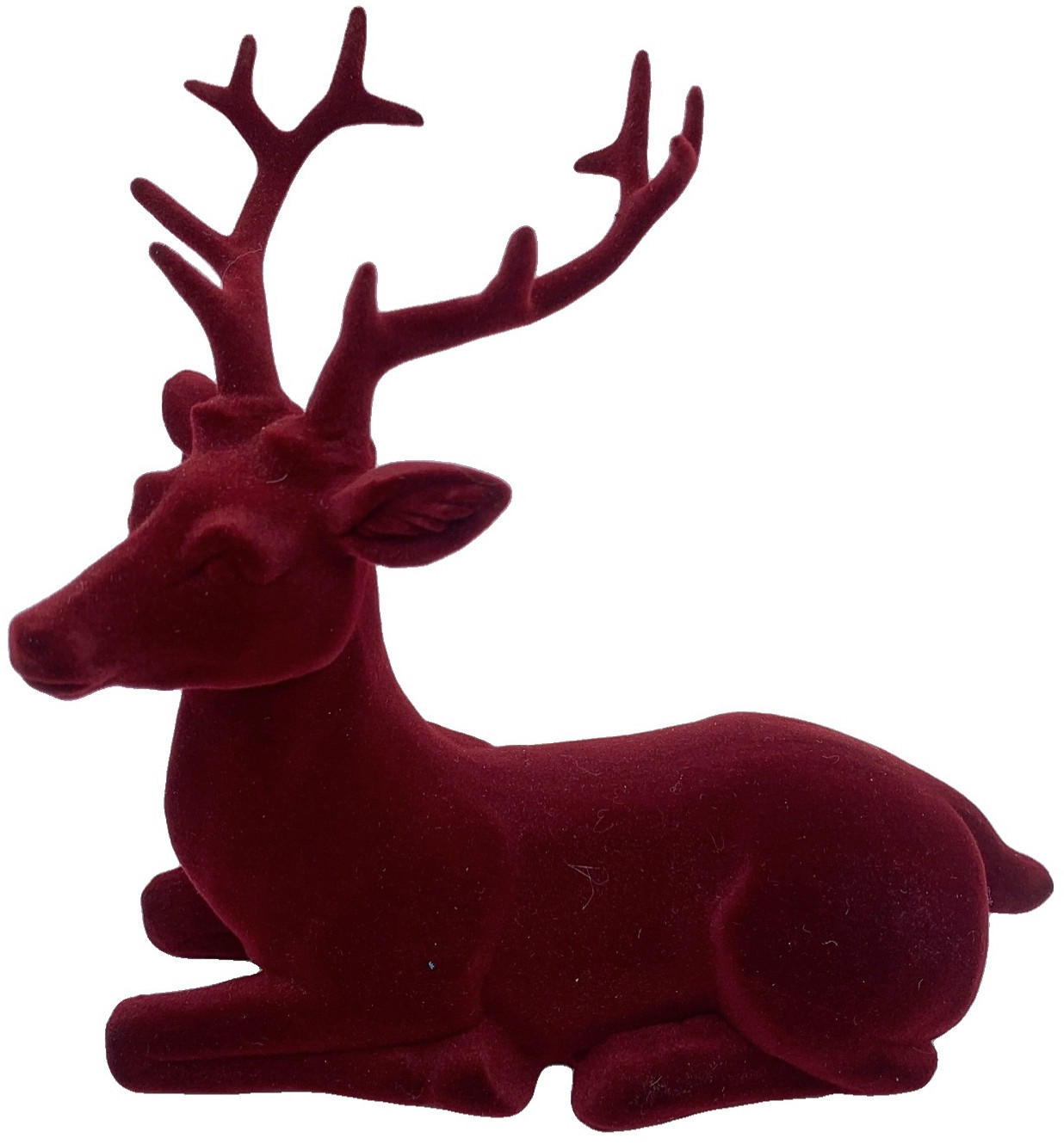 DEKORENTIER - Rot, LIFESTYLE, Kunststoff (14/9,5/14cm) - X-Mas