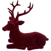 DEKORENTIER - Rot, LIFESTYLE, Kunststoff (14/9,5/14cm) - X-Mas