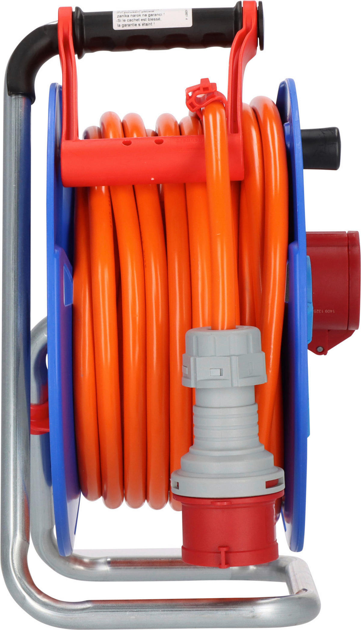 KABELTROMMEL - Blau, Basics, Kunststoff (22/30/39cm) - Brennenstuhl