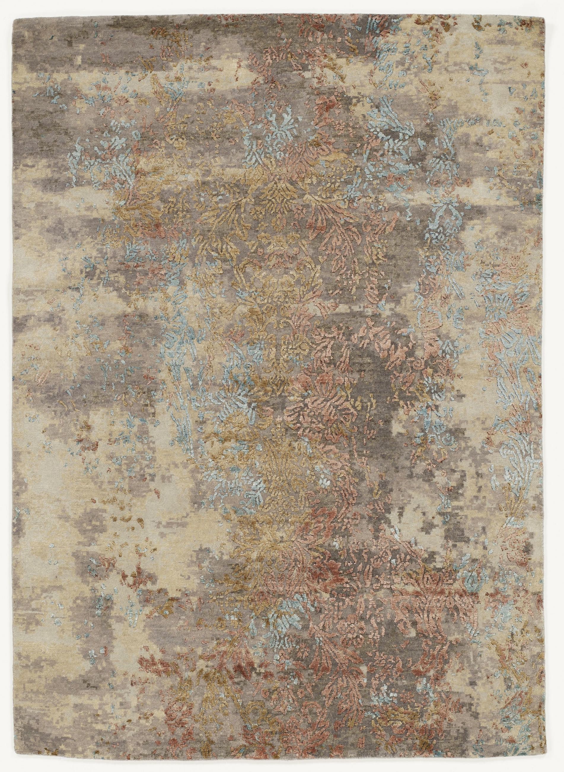 ORIENTTEPPICH 70/140 cm Savannah Berry Multicolor  - Multicolor, Design, Textil (70/140cm) - Musterring