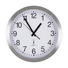 WANDUHR 30 cm - Silberfarben/Weiß, Basics, Glas/Kunststoff (30cm) - Boxxx WANDUHR 30 cm - Silberfarben/Weiß, Basics, Glas/Kunststoff (30cm) - Boxxx