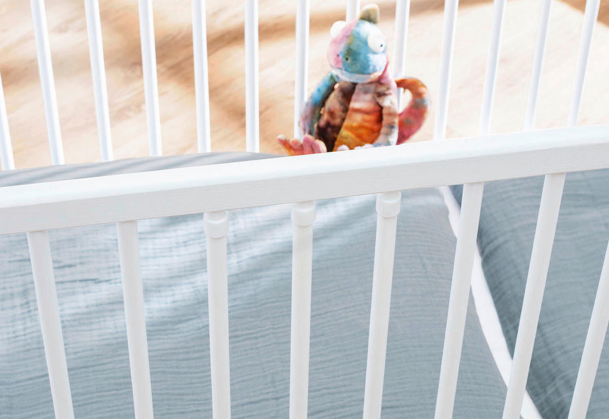 BABYZIMMER PINOLINO LAURA  - Weiß, Trend, Holzwerkstoff - Pinolino