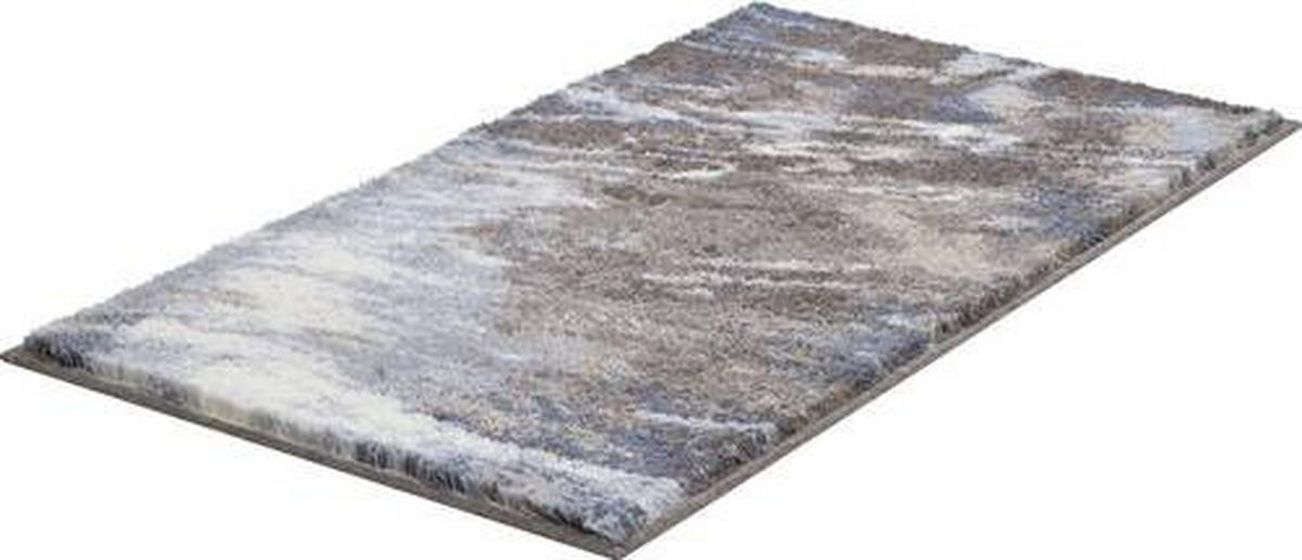 BADTEPPICH Taupe 60/100 cm  - Taupe, Basics, Kunststoff/Textil (60/100cm) - Grund