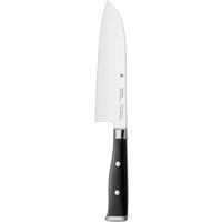 SANTOKUMESSER Grand Class Stahl 33 cm  - Edelstahlfarben/Schwarz, Design, Kunststoff/Metall (33cm) - WMF