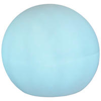 SOLARLEUCHTE BULY 40 cm  - Transparent/Weiß, KONVENTIONELL, Kunststoff (40cm) - Newgarden