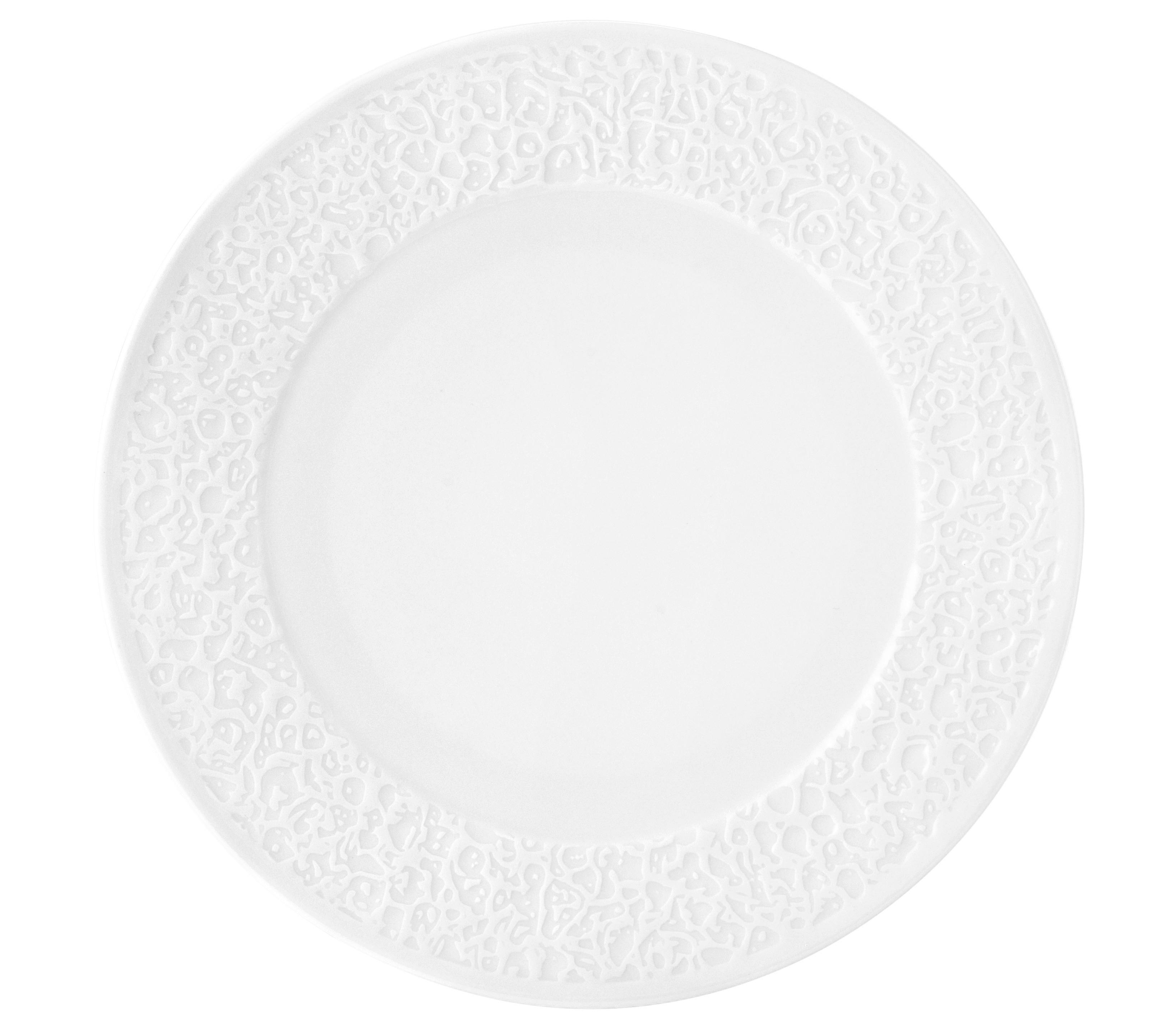 Seltmann Weiden MĚLKÝ TALÍŘ, porcelán 28 cm