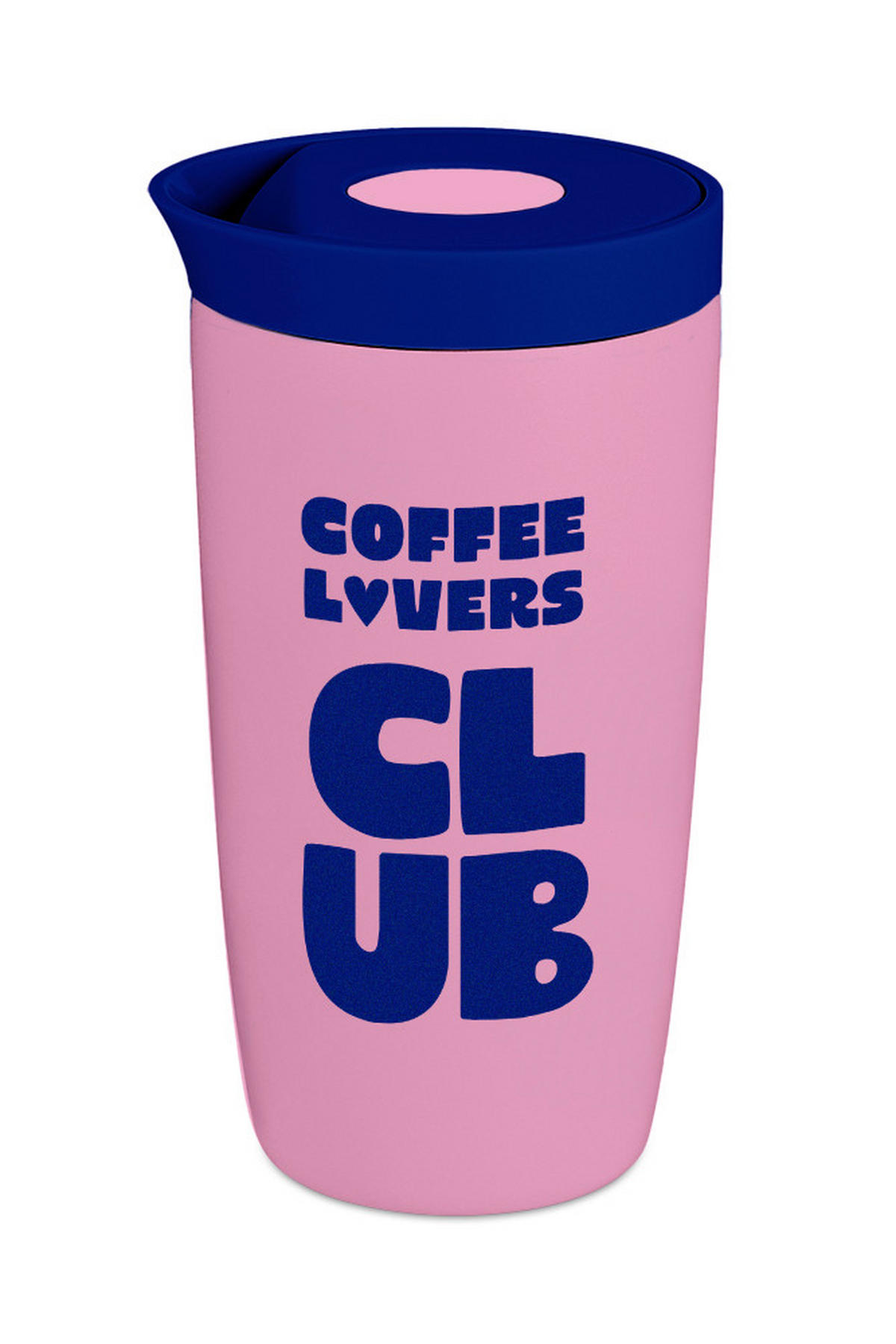 THERMOBECHER 0,35 L  - Multicolor, Basics, Metall (8,3/15cm)