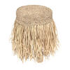 HOCKER Recyclingholz, Teakholz Naturfarben, Teakfarben  - Naturfarben/Teakfarben, LIFESTYLE, Naturmaterialien/Holz (30/45/30cm) - Landscape