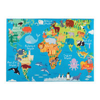 SPIELTEPPICH 120/170 cm My Torino Kids  - Blau, Trend, Textil (120/170cm) - Ben'n'jen