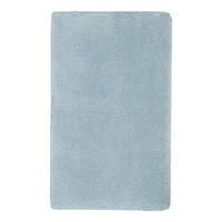 BADTEPPICH MAURO Hellblau 120/70 cm  - Hellblau, Basics, Kunststoff/Textil (120/70cm) - Aquanova