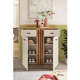 SCHUHSCHRANK 100/103/38 cm - Kaschmir/Eichefarben, Basics, Holzwerkstoff/Kunststoff (100/103/38cm) - Xora