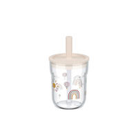 TRINKBECHER - Multicolor, Basics, Kunststoff (7,7cm) - Mepal