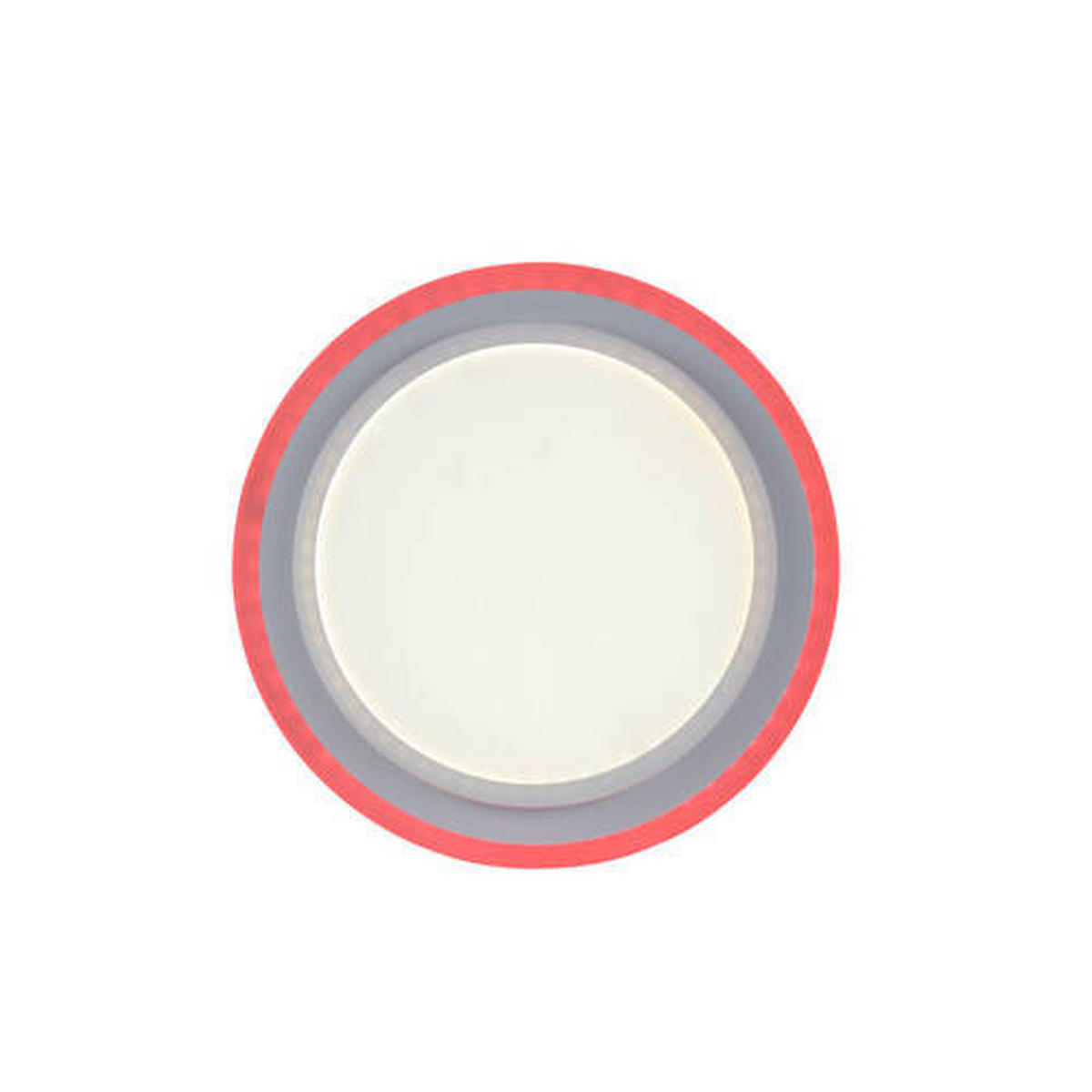 LED-Deckenleuchte 45/33/7,5 cm   - Weiß, Design, Kunststoff/Metall (45/33/7,5cm)