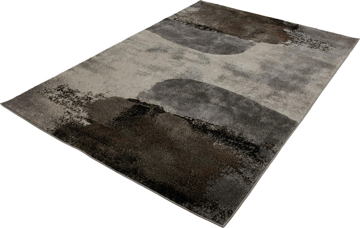 WEBTEPPICH 133/190 cm Grau  - Grau, Design, Textil (133/190cm) - Novel
