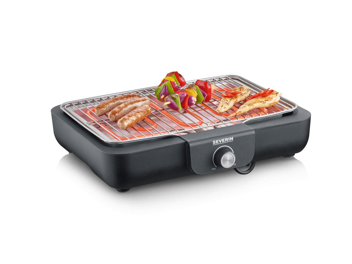 TISCHGRILL  - Basics (33/8,5/42cm) - Severin