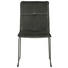 STUHL in Metall, Textil Grau, Schwarz - Schwarz/Grau, Design, Textil/Metall (56/91/58,5cm) - Carryhome STUHL in Metall, Textil Grau, Schwarz - Schwarz/Grau, Design, Textil/Metall (56/91/58,5cm) - Carryhome