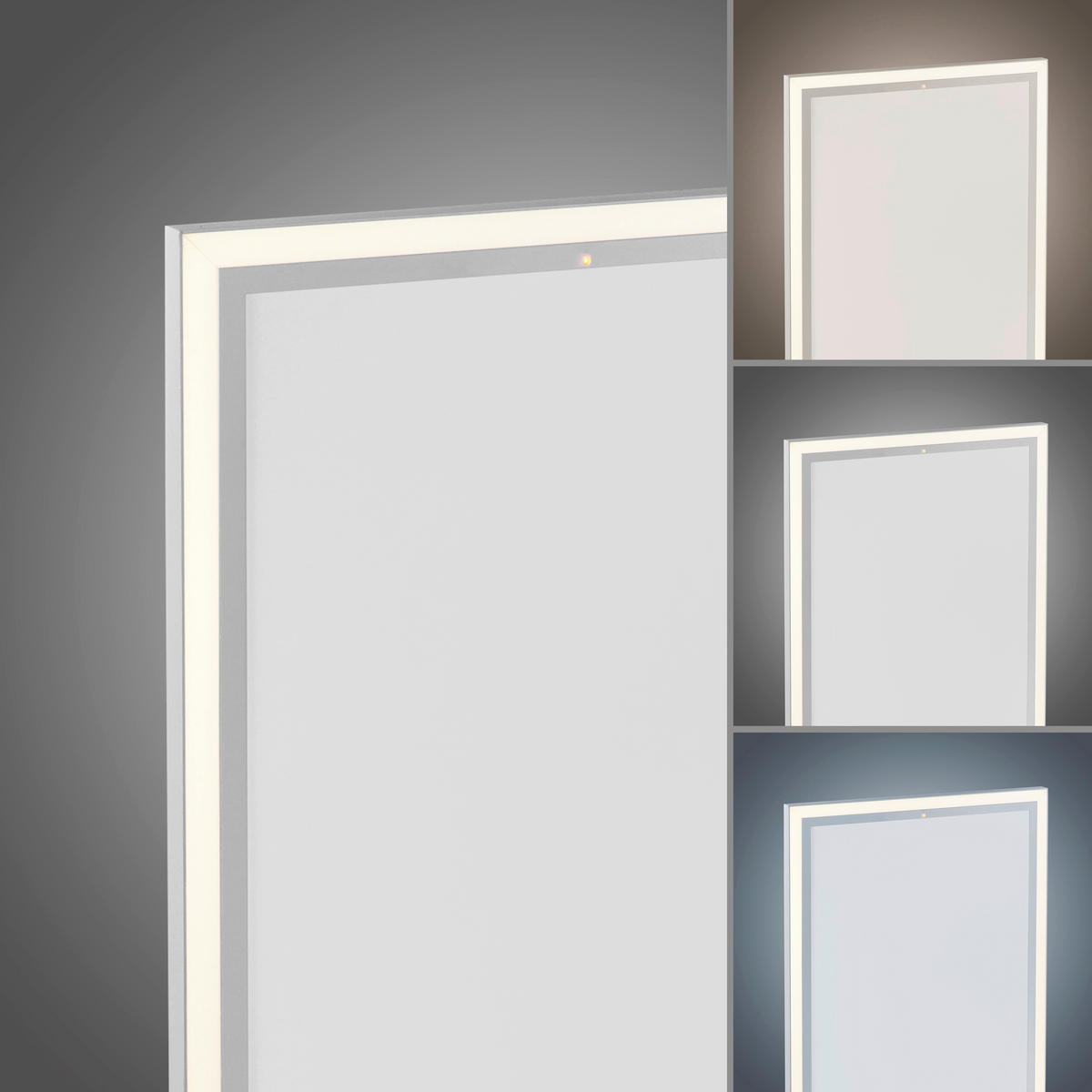 LED-DECKENLEUCHTE 120/60/6,8 cm   - Weiß, KONVENTIONELL, Kunststoff/Metall (120/60/6,8cm)