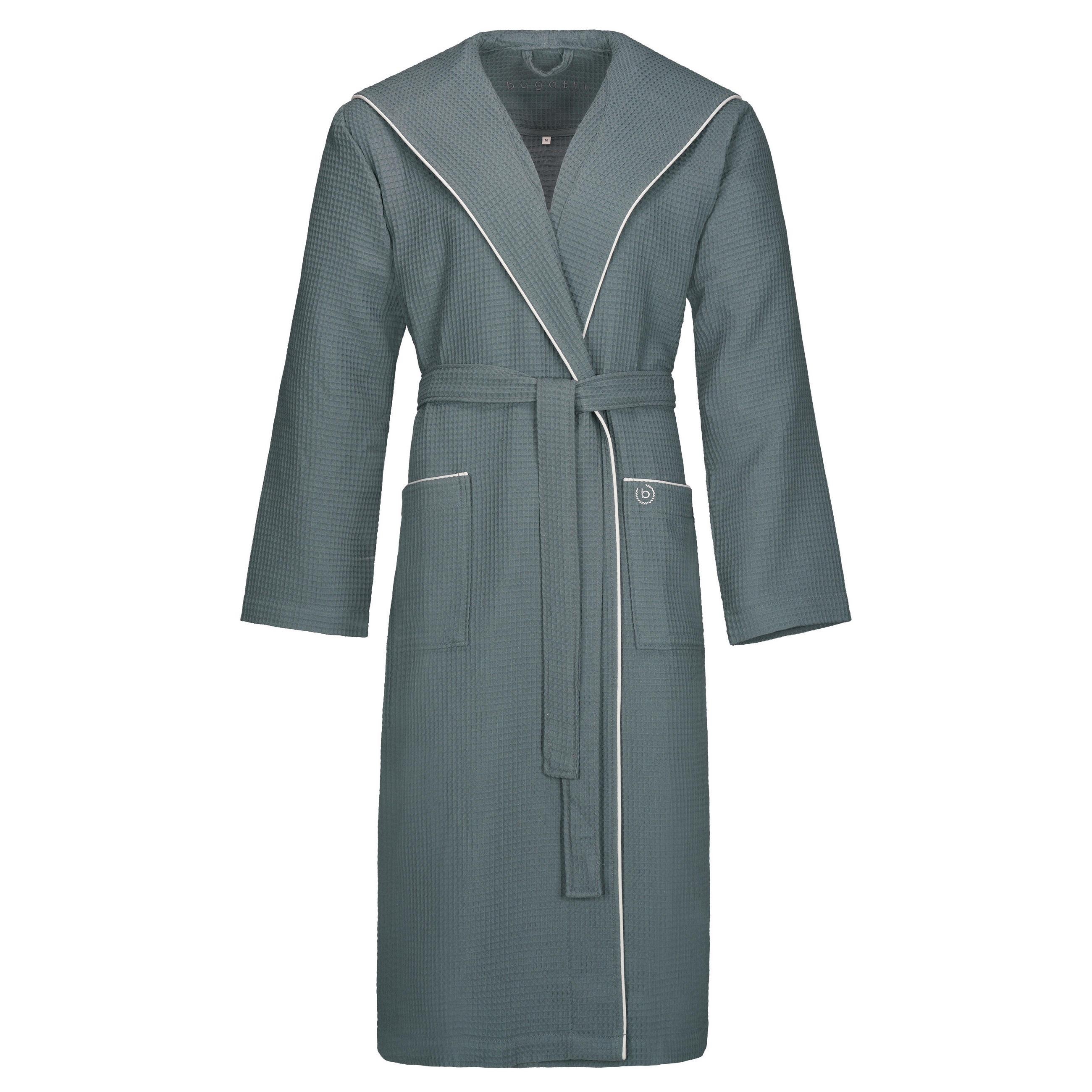 BADEMANTEL S Herren  - Grau, Basics, Textil (Snull) - Bugatti