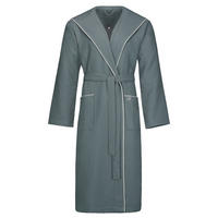 BADEMANTEL Tizian S Herren  - Grau, Basics, Textil (Snull) - Bugatti