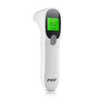 FIEBERTHERMOMETER - Weiß, Basics, Kunststoff (19,5/9,7/5,8cm) - Reer