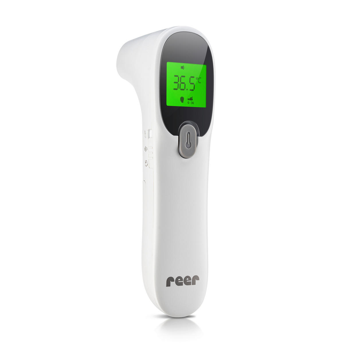 FIEBERTHERMOMETER - Weiß, Basics, Kunststoff (19,5/9,7/5,8cm) - Reer