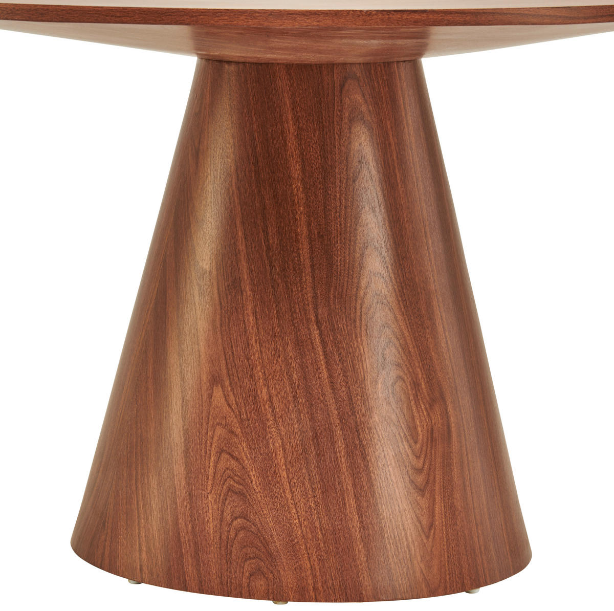 ESSTISCH in Holzwerkstoff  - Walnussfarben, MODERN, Holzwerkstoff (120/75/120cm) - MID.YOU