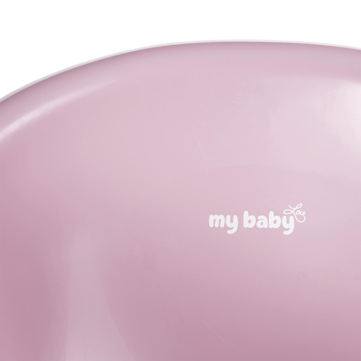 DETSKÁ VANIČKA - staroružová, Trend, plast (84/48/28cm) - My Baby Lou