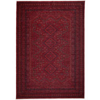 WEBTEPPICH Wohnzimmer 130/190 cm Rot, Beige rechteckig  - Beige/Rot, Design, Textil (130/190cm) - Cazaris