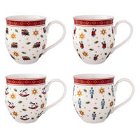 SET LONČKOV - večbarvno, Basics, keramika (0,39cm) - Villeroy & Boch